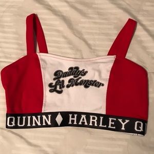 Harley Quinn Sports Bra